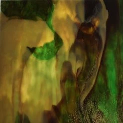 Uro Light Brown, Dark Brown And Emerald Green Granite -Stained Glass Deals Store 234318 50