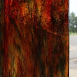 Uro Blue, Yellow, Red, Orange And Pink Granite -Stained Glass Deals Store 234326 20