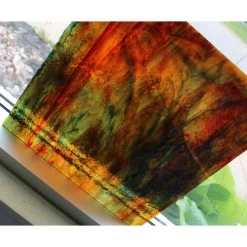 Uro Blue, Yellow, Red, Orange And Pink Granite -Stained Glass Deals Store 234326 30