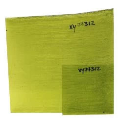 Uro Lime Green Transparent Fibroid - 96 COE -Stained Glass Deals Store 234386 20