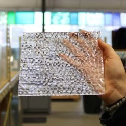 Uro Clear Transparent Fipple - 96 COE -Stained Glass Deals Store 234391 60