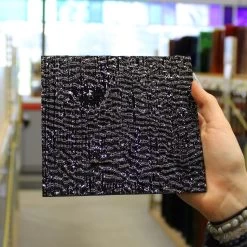 Uro Black Opal Fipple - 96 COE -Stained Glass Deals Store 234396 40