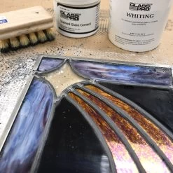 Glass Pro Stained Glass Cement - 1 Lb 13 Glass Pro Stained Glass Cement - 1 Lb -Stained Glass Deals Store 234413 60