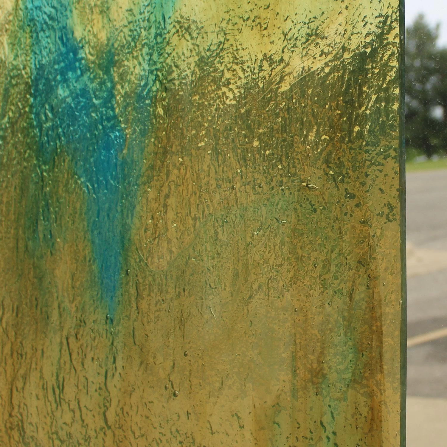 Uro Light Brown, Dark Brown And Sky Blue Granite 3 Uro Light Brown, Dark Brown And Sky Blue Granite - Image 3