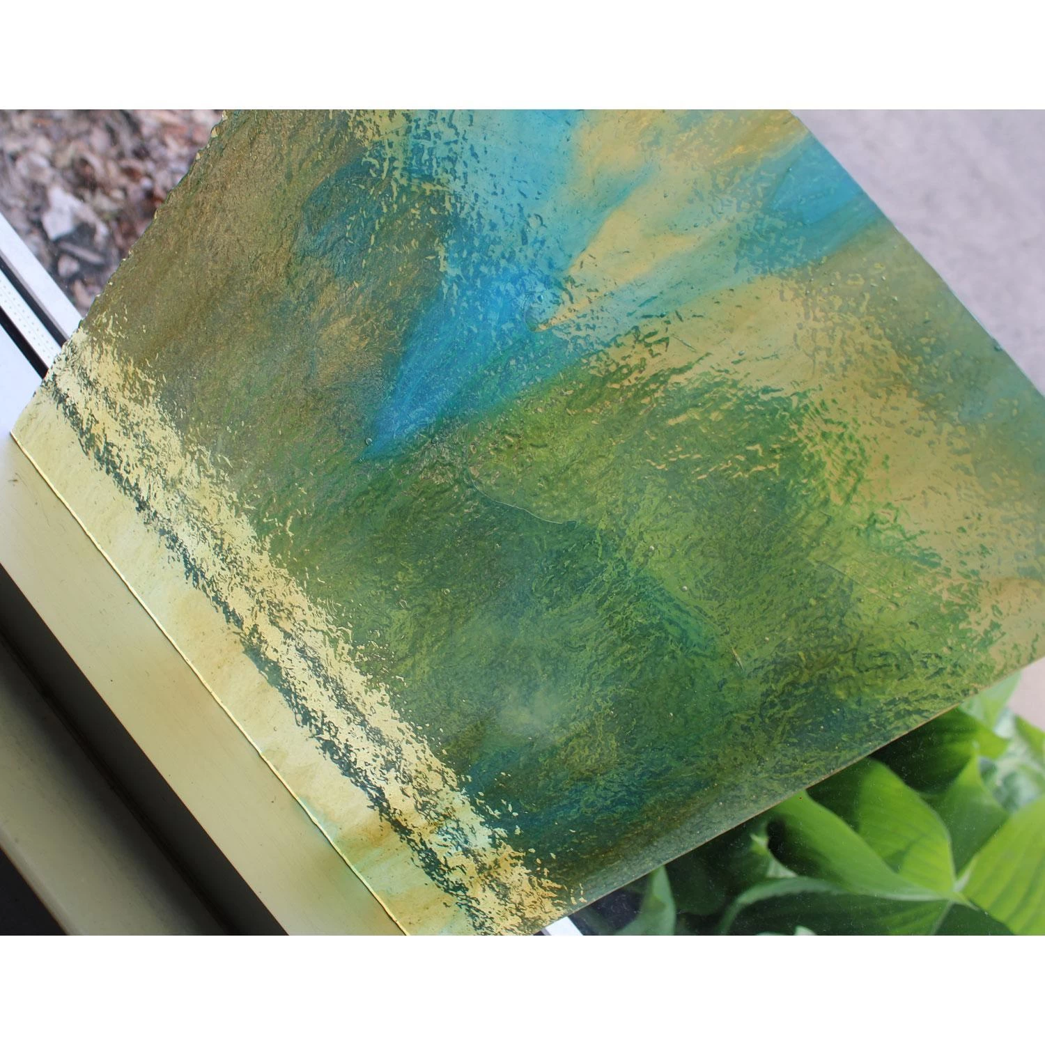 Uro Light Brown, Dark Brown And Sky Blue Granite 4 Uro Light Brown, Dark Brown And Sky Blue Granite - Image 4