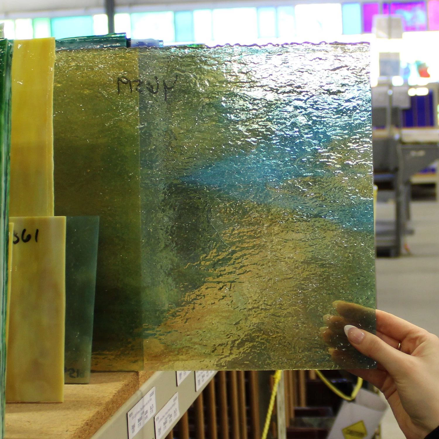 Uro Light Brown, Dark Brown And Sky Blue Granite 5 Uro Light Brown, Dark Brown And Sky Blue Granite - Image 5