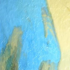 Uro Light Brown, Dark Brown And Sky Blue Granite 16 Uro Light Brown, Dark Brown And Sky Blue Granite -Stained Glass Deals Store 234414 70