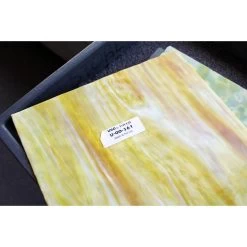 Uro Amber And Lemon Yellow On White Mottle 13 Uro Amber And Lemon Yellow On White Mottle -Stained Glass Deals Store 234424 40