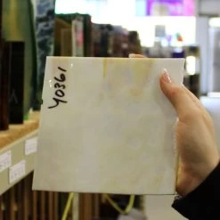 Uro Amber And Lemon Yellow On White Mottle 15 Uro Amber And Lemon Yellow On White Mottle -Stained Glass Deals Store 234424 60