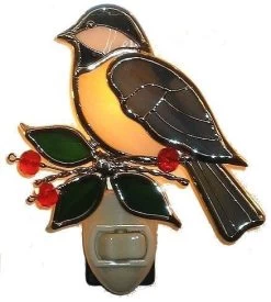 Pre-Cut Chickadee Night Light Kit