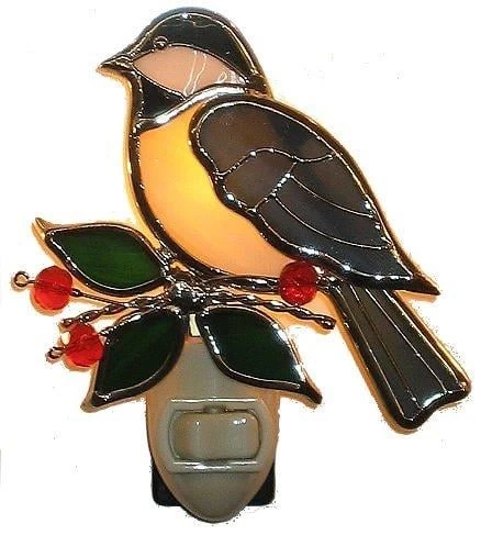 Pre-Cut Chickadee Night Light Kit 1 Pre-Cut Chickadee Night Light Kit