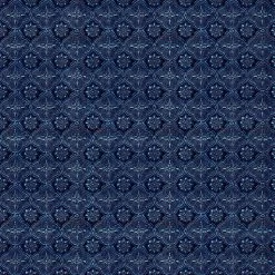 Van Gogh Blue, Violet Sparkle Flora