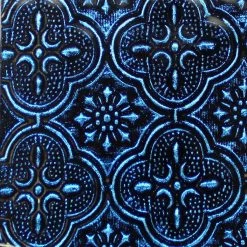 Van Gogh Blue, Violet Sparkle Flora -Stained Glass Deals Store 234468 20