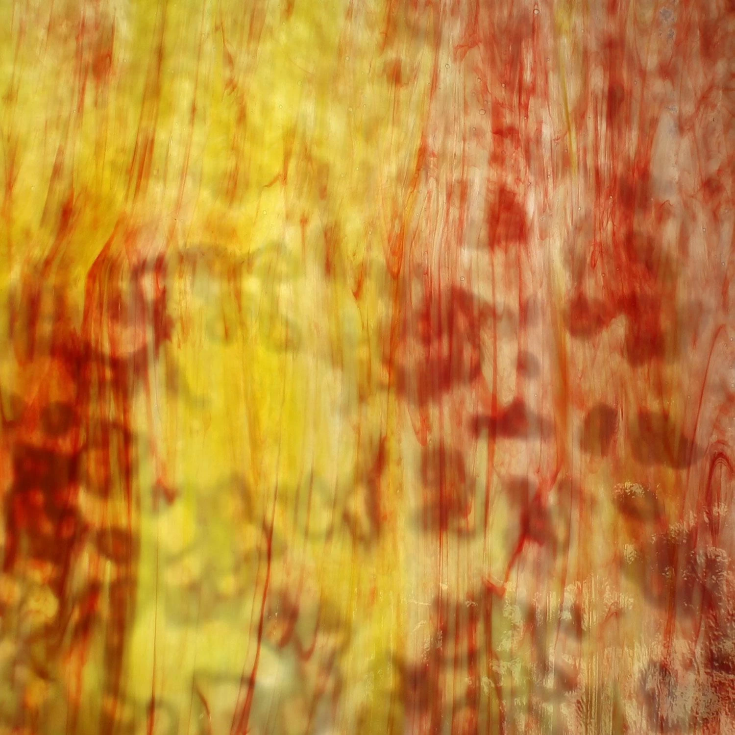 Uro Ruby, Golden Yellow And Red On White Mottle 7 Uro Ruby, Golden Yellow And Red On White Mottle - Image 7