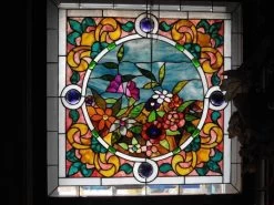 Uro Ruby, Golden Yellow And Red On White Mottle 17 Uro Ruby, Golden Yellow And Red On White Mottle -Stained Glass Deals Store 234853 80