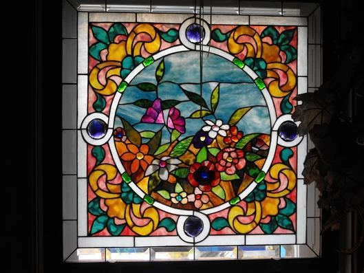 Uro Ruby, Golden Yellow And Red On White Mottle 9 Uro Ruby, Golden Yellow And Red On White Mottle - Image 9