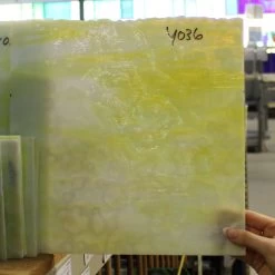 Uro Lemon Yellow, Golden Yellow And White Mottle 12 Uro Lemon Yellow, Golden Yellow And White Mottle -Stained Glass Deals Store 234858 50