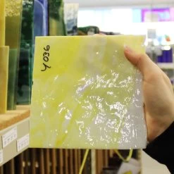 Uro Lemon Yellow, Golden Yellow And White Mottle 13 Uro Lemon Yellow, Golden Yellow And White Mottle -Stained Glass Deals Store 234858 60