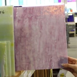 Uro Gold-Purple And White Mottle -Stained Glass Deals Store 234878 50