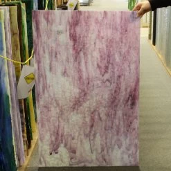 Uro Gold-Purple And White Mottle -Stained Glass Deals Store 234878 70
