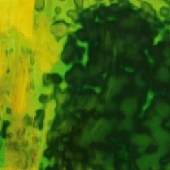 Uro Verdant Green And Lemon Yellow Mottle