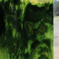 Uro Dark Green And Yellow On White Mottle 9 Uro Dark Green And Yellow On White Mottle -Stained Glass Deals Store 234898 20