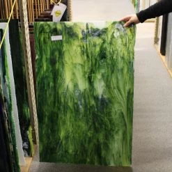 Uro Dark Green And Yellow On White Mottle 12 Uro Dark Green And Yellow On White Mottle -Stained Glass Deals Store 234898 50