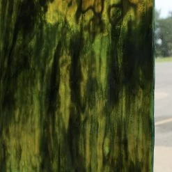 Uro Celery Green And Deep Forest Green Mottle -Stained Glass Deals Store 234903 20