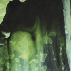 Uro Celery Green And Deep Forest Green Mottle -Stained Glass Deals Store 234903 70