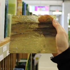 Uro Light Brown And Dark Brown Granite -Stained Glass Deals Store 234923 50