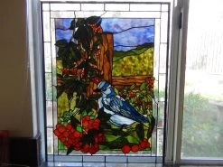 Uro Light Brown And Dark Brown Granite -Stained Glass Deals Store 234923 70