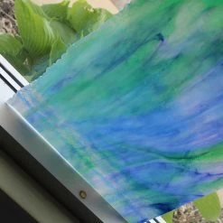 Uro Aqua, Sea Green And White Granite -Stained Glass Deals Store 234933 30