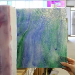 Uro Aqua, Sea Green And White Granite -Stained Glass Deals Store 234933 40