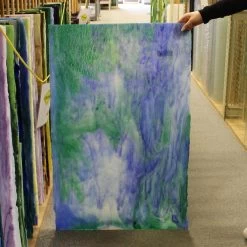 Uro Aqua, Sea Green And White Granite -Stained Glass Deals Store 234933 50