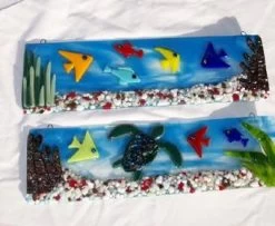 Uro Lime Green Transparent - 96 COE -Stained Glass Deals Store 234938 40