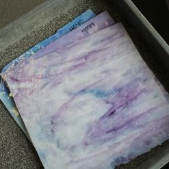 Uro Gold Purple And White Granite -Stained Glass Deals Store 234943 30