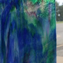 Uro Blue And Green With White, Pink And Violet Granite -Stained Glass Deals Store 234953 20