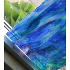 Uro Blue And Green With White, Pink And Violet Granite -Stained Glass Deals Store 234953 30