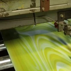 Oceanside Fusers Reserve Lemongrass And White OpalArt - 96 COE -Stained Glass Deals Store 235022 40