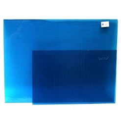 Wissmach Medium Copper Blue Transparent 6 Wissmach Medium Copper Blue Transparent -Stained Glass Deals Store 235046 20