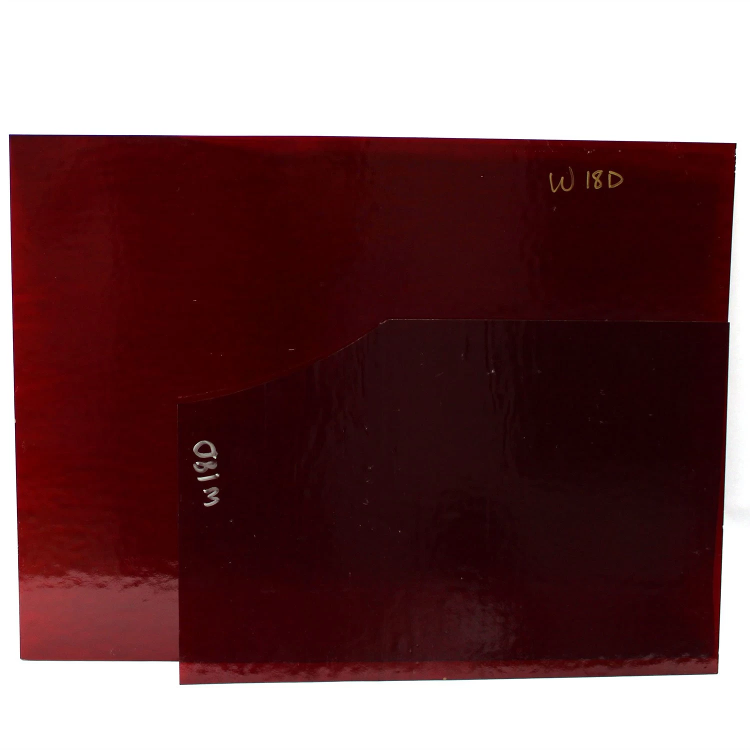 Wissmach Dark Red Transparent 3 Wissmach Dark Red Transparent - Image 3