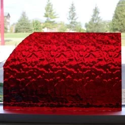 Wissmach Dark Red Transparent Flemish 11 Wissmach Dark Red Transparent Flemish -Stained Glass Deals Store 235074 20