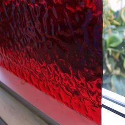 Wissmach Dark Red Transparent Flemish 12 Wissmach Dark Red Transparent Flemish -Stained Glass Deals Store 235074 30