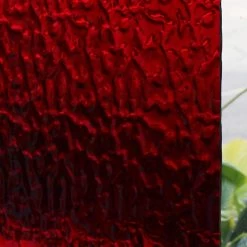 Wissmach Dark Red Transparent Flemish 15 Wissmach Dark Red Transparent Flemish -Stained Glass Deals Store 235074 60