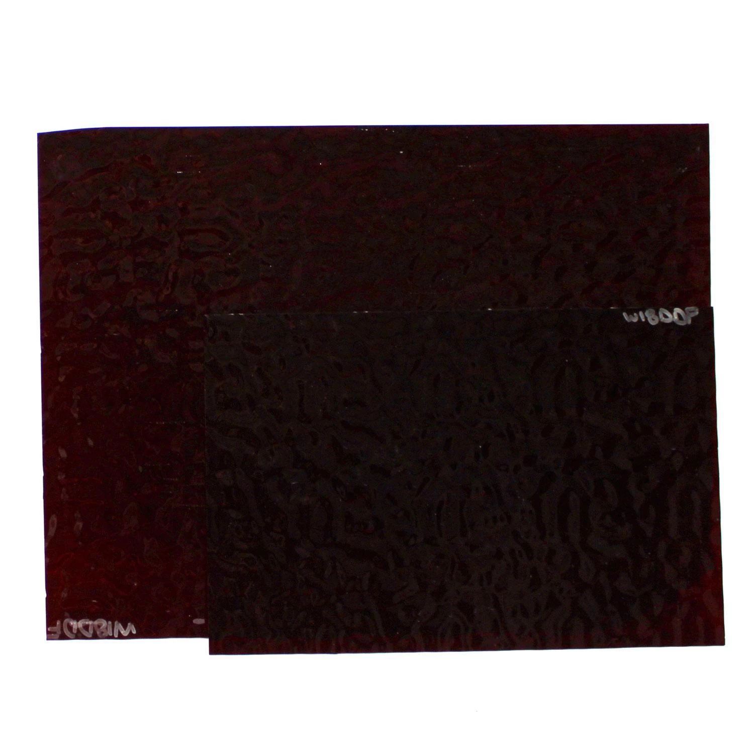 Wissmach Dark Red Transparent Flemish 8 Wissmach Dark Red Transparent Flemish - Image 8