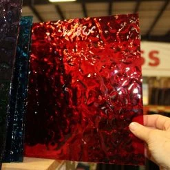 Wissmach Red Transparent Flemish -Stained Glass Deals Store 235082 30