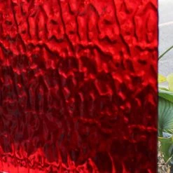 Wissmach Red Transparent Flemish -Stained Glass Deals Store 235082 50