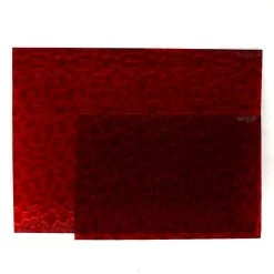 Wissmach Red Transparent Flemish -Stained Glass Deals Store 235082 70