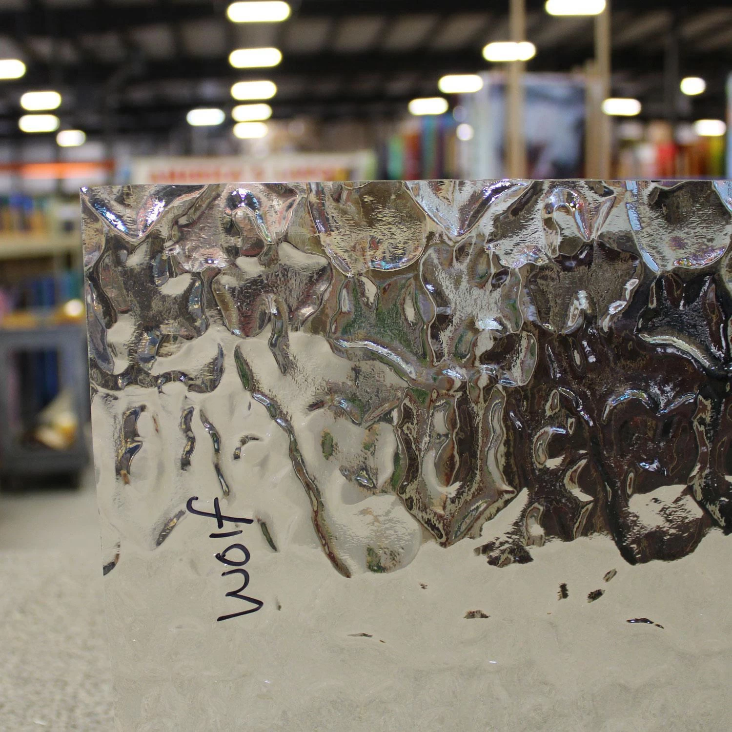 Wissmach Clear Transparent Flemish 6 Wissmach Clear Transparent Flemish - Image 6