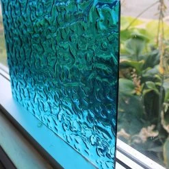 Wissmach Medium Copper Blue Flemish -Stained Glass Deals Store 235110 30